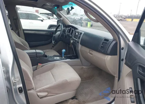 2005 Toyota 4Runner Sr5 V6 from USA, damaged, VIN JTEBU14R350075595